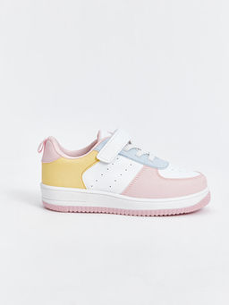 Ba?c?k ve C?rt C?rtl? K?z ?ocuk Spor Ayakkab? - Waikiki фото 2