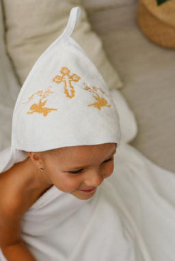 Уголок махровый Крестильный