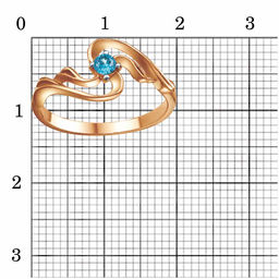 КОЛЬЦО 24815203Ак - Красная пресня фото 2