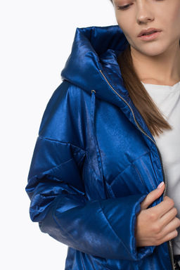 04-2843 Куртка женская демисезонная (синтепон 150) - El podio фото 6