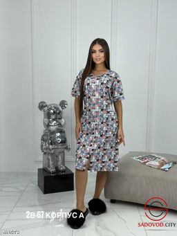 Халат женский домашние