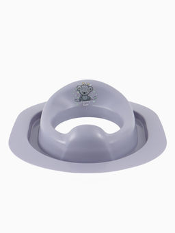 Накладка на унитаз детская «Ора», цвет сиреневый туман