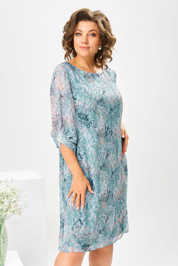 Платье Romanovich Style 1-2792-Р бирюзовый