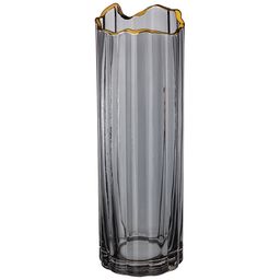 Ваза Agness стеклянная высота 30 см