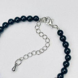 Браслет "7 чакр" из Агата и Самоцветов 16,5 см +