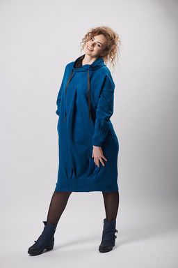 Платье футер 3-х ниточный - Relay фото 7