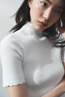 RIBBED KNIT TOP - Zara фото 2