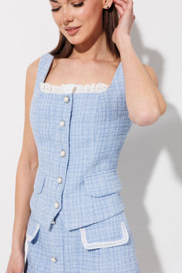 Костюм VN Fashion 1106 голубой