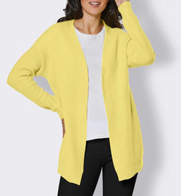 Кардиган, цвета лимона