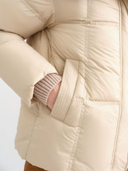 Conso/WDM 230562 - beige Пуховая куртка  фото 4