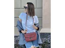 Сумка женская Lanotti 5015/бордовый