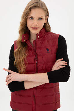 Kad_n Bordo Yelek Sepette S_rpriz _ndirim - U.s. polo assn фото 2