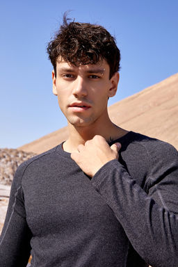 Комплект термо Mark Formelle 691002 полиэстер с вискозой графитовый фото 3