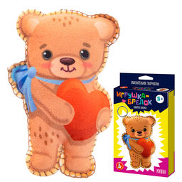 Игрушка брелок своими руками "Мишка"