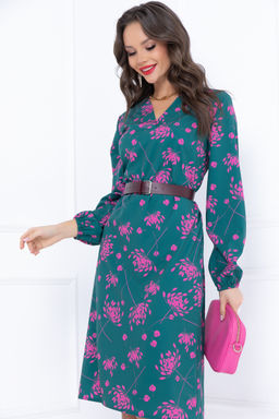 Платье Bellovera 73П6008 розовый