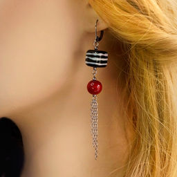 Серьги из муранского стекла - Vloes фото 4