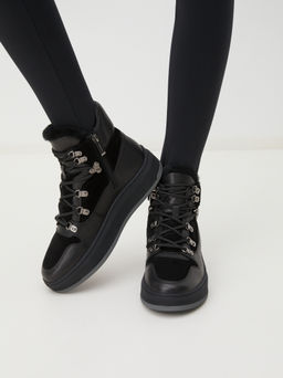 Женские ботинки TENDANCE Артикул 3847633, черный