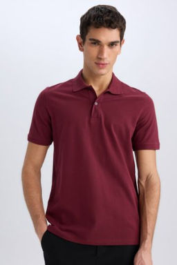 Regular Fit Basic Duz Pike Polo Tisort
