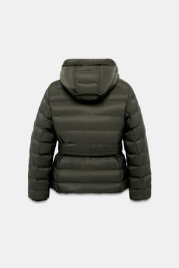 WATER-REPELLENT WINDPROOF FITTED SHORT ANORAK - Zara фото 9