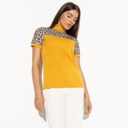 Водолазка комбинированная С тобой вдвоём (chik) - Charutti фото 4