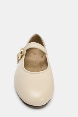 BAILARINA PIEL SOFT / Blanco - Zara фото 4