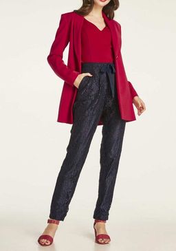 Брюки, синие - Heine фото 3