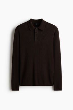 Polo en punto de canal? Slim Fit
