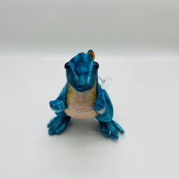 Мягкая игрушка брелок Спинозавр 21 см (арт. YE230703-3) - Storyland фото 9