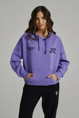 Худи Фиолетовый