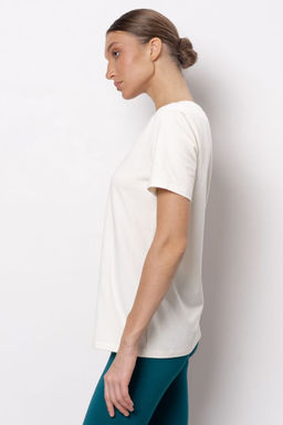 Футболка с принтом 6711W-20091.8H-131.1392 - Almando melado фото 6