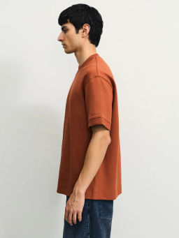 Футболка из хлопка интерлок / Zarina  фото 4