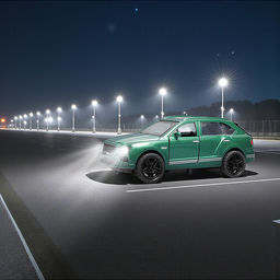 Машина "Внедорожник" 1:36 в коробке