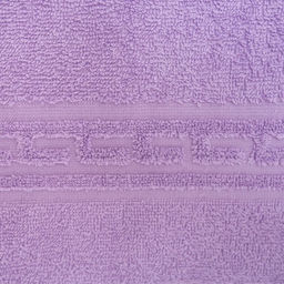 Полотенце Ocean 70х130см, фиолетовый, махра, 360г/м, хлопок 100% - Belezza фото 3