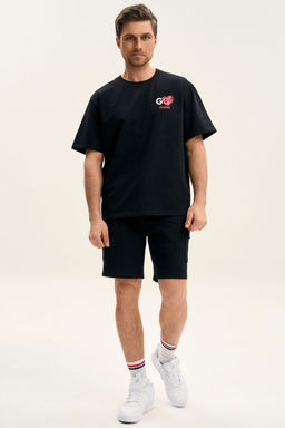 Футболка GO M1001C/40-02.176-182 черный - Pirs фото 5