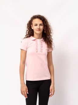 CRB wear/CWJG 63199-27 Джемпер для девочки,розовый/Ex.Cherubino  фото 2