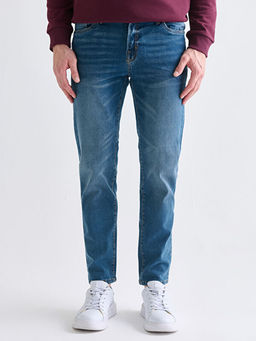 Slim Fit Erkek Jean Pantolon
