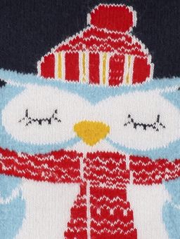 Новинка! MINI 3300-4 теплые носки женские (мягкий плюш, шарфики) - Minimi фото 3