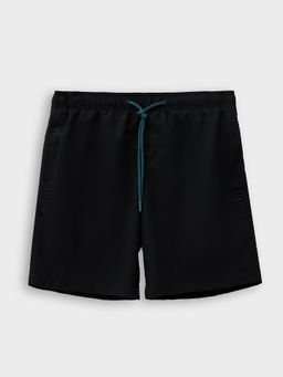 Шорты для плавания мужские черные