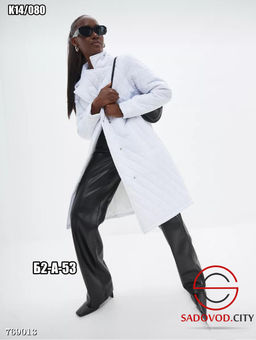 Женское демисезонное пальто - Bruno фото 7