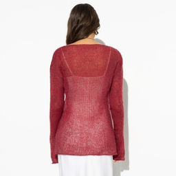 Туника из шерсти
 Тонкая натура (scarlet) - Charutti фото 5