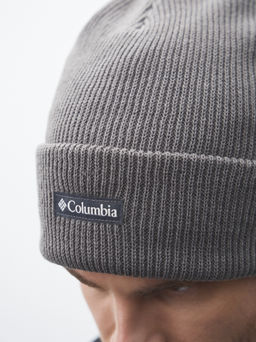 Шапка COLUMBIA Whirlibird Cuffed Beanie Артикул 4529007, серый