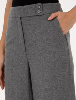 Gri Melanj Palazzo Pantolon - Pierre cardin фото 5