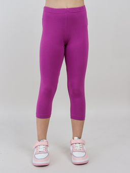 CRB wear / CWKG 90270-37 Комплект для девочки (футболка, бриджи),зеленый  фото 5