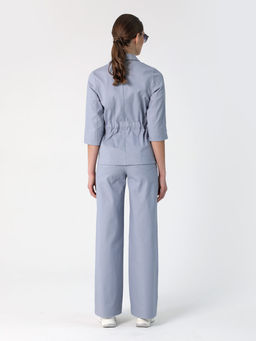 25226 Жакет голубой