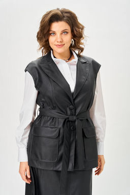 Жилет Anastasia Mak 1323 черный