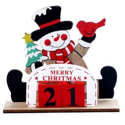 Календарь настольный вечный С Новым годом!, 15 см, МИКС