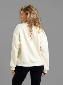 Уценка! Свитшот ШБ с принтом цвет в ассортименте - Вега фото 19