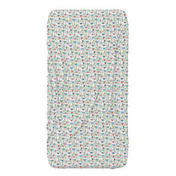 Простыня на резинке ясельная 60х120см Дорога, свесы 12см (100х50см), перкаль 110г/м2, хлопок 100%, упаковка классическая ПВХ 28х41см, Домашняя мода (Россия)