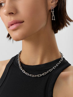 Набор украшений: серьги и колье - Mark formelle фото 7