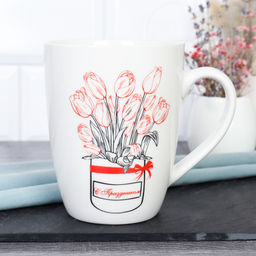 Кружка 400 мл 8 Марта / G10-3586 /уп 12/72/ - Галеонтрейд фото 3